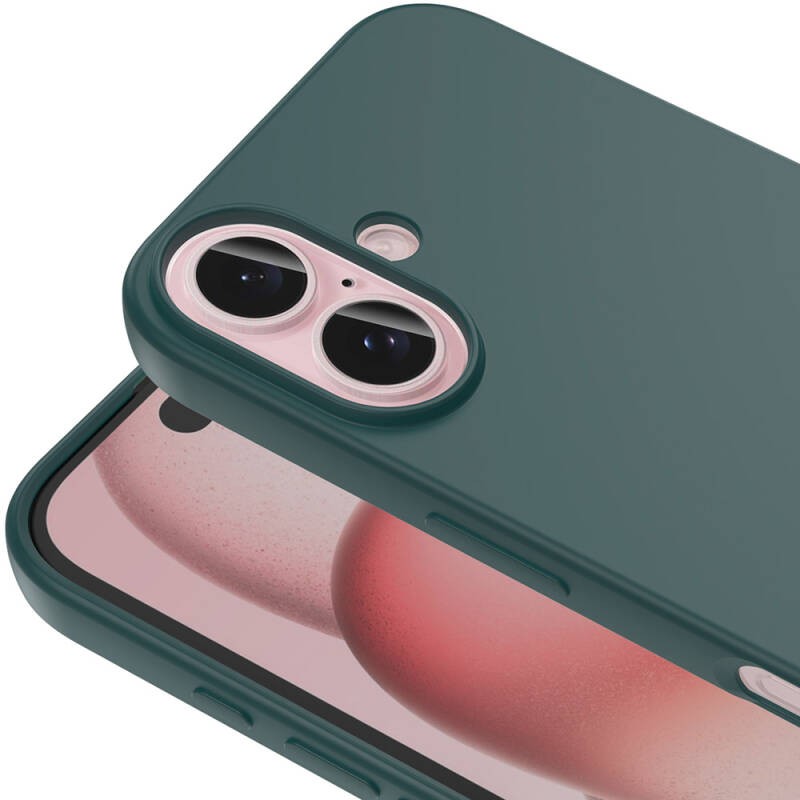 Apple iPhone 16 Plus Case Zore LSR Lansman Cover - 5