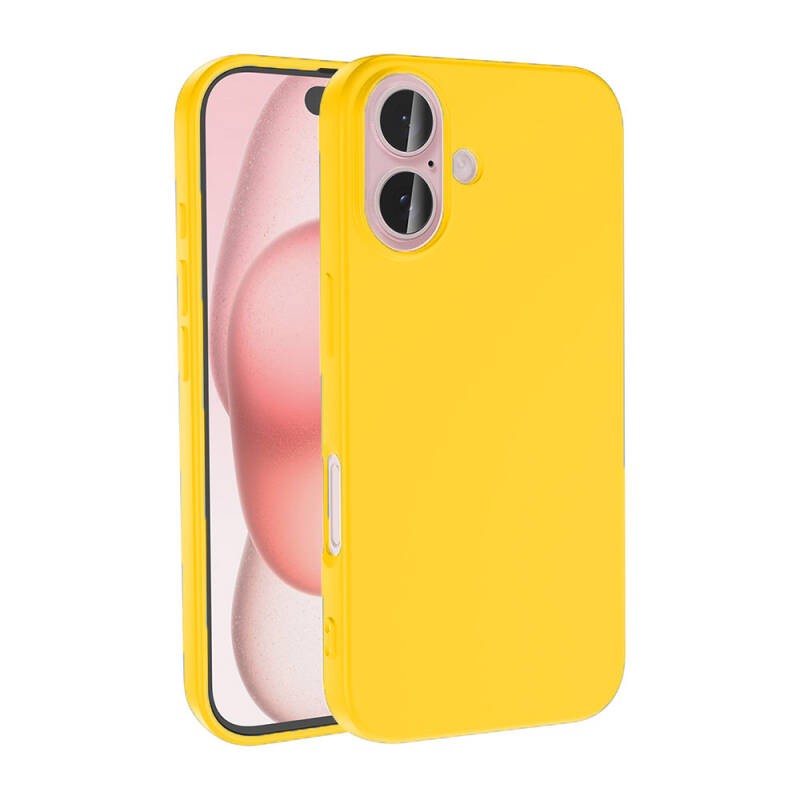Apple iPhone 16 Plus Case Zore LSR Lansman Cover - 15