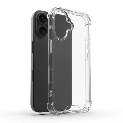 Apple iPhone 16 Plus Case Zore Nitro Anti Shock Silicone - 2
