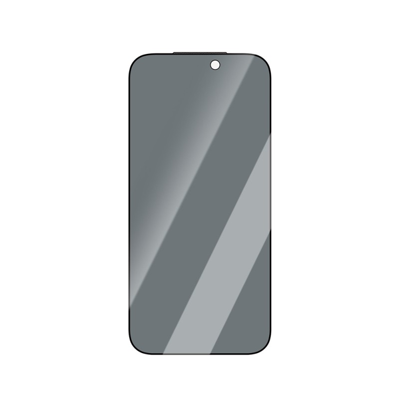 Apple iPhone 16 Plus CaseWorld Applicator Serisi 2.5D Eyesafe Mavi Işık Teknolojili 0.33mm Privacy Temperli Cam Ekran Koruyucu + Uygulama Aparatı - 4