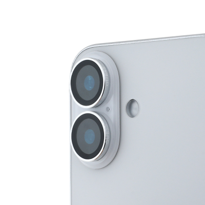 Apple iPhone 16 Plus Guess Original Licensed Metal Camera Lens Protector - Guess