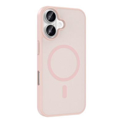 Apple iPhone 16 Plus Kılıf M-safe Şarj Özellikli Zore Babet Kapak - 5