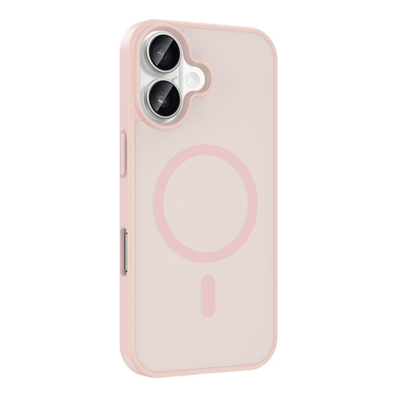 Apple iPhone 16 Plus Kılıf M-safe Şarj Özellikli Zore Babet Kapak - 5