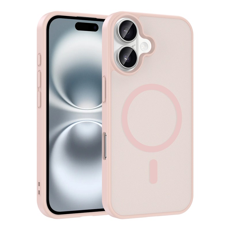 Apple iPhone 16 Plus Kılıf M-safe Şarj Özellikli Zore Babet Kapak - 1