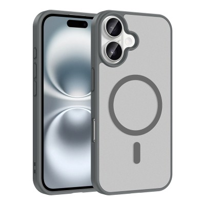 Apple iPhone 16 Plus Kılıf M-safe Şarj Özellikli Zore Babet Kapak - 2