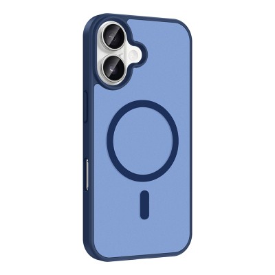Apple iPhone 16 Plus Kılıf M-safe Şarj Özellikli Zore Babet Kapak - 9