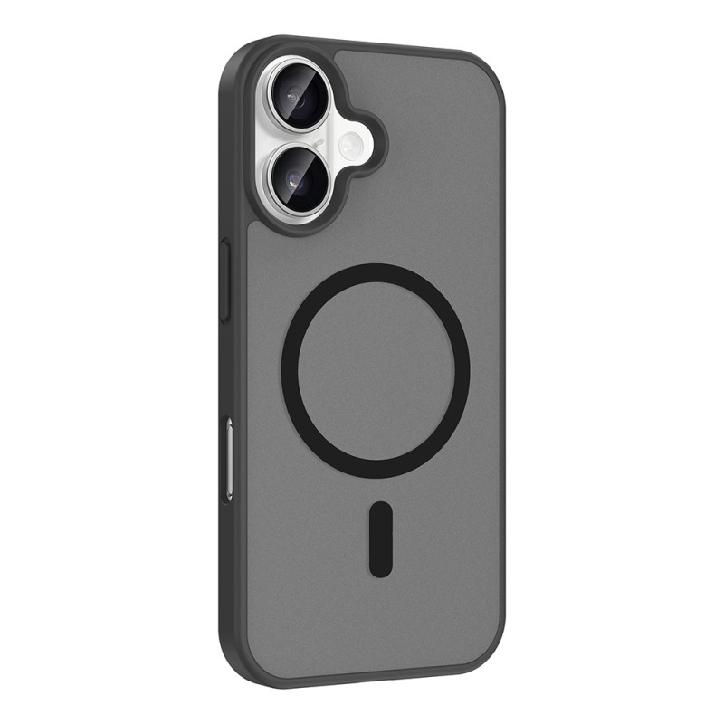 Apple iPhone 16 Plus Kılıf M-safe Şarj Özellikli Zore Babet Kapak - 11