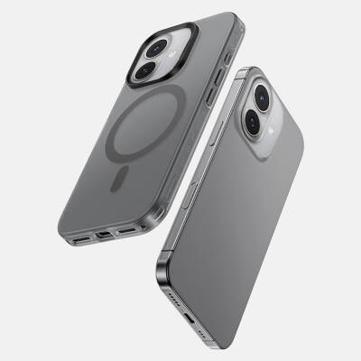 Apple iPhone 16 Plus Kılıf M-safe Şarj Özellikli Benks Lucid Armor Kapak - Benks