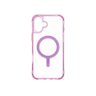 Apple iPhone 16 Plus Kılıf M-safe Şarj Özellikli Şeffaf Airbag Tasarımlı Skinarma Saido Kapak - 8