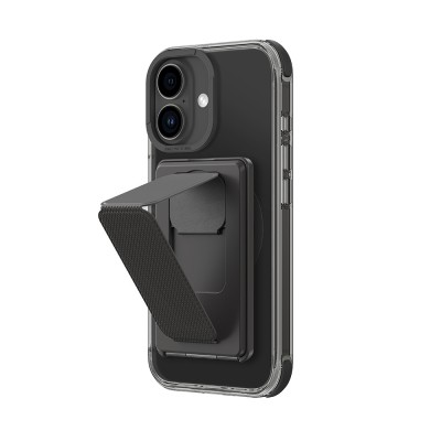 Apple iPhone 16 Plus Kılıf M-safe Şarj Özellikli Standlı Set Amazingthing Omni Adventure Serisi Kapak - 4