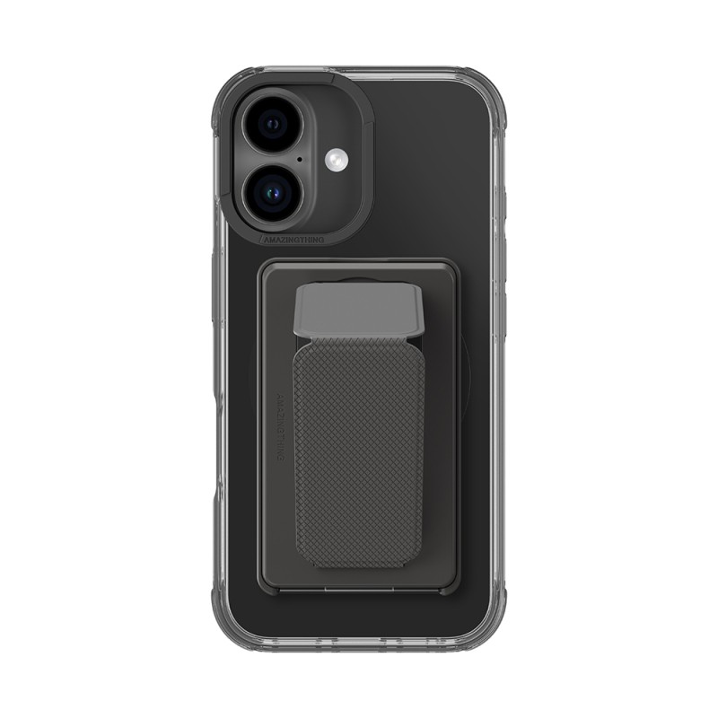 Apple iPhone 16 Plus Kılıf M-safe Şarj Özellikli Standlı Set Amazingthing Omni Adventure Serisi Kapak - 5