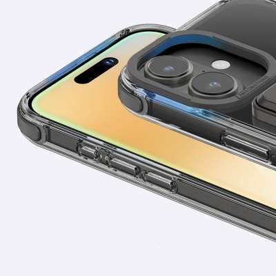 Apple iPhone 16 Plus Kılıf M-safe Şarj Özellikli Standlı Set Amazingthing Omni Adventure Serisi Kapak - 9