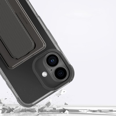 Apple iPhone 16 Plus Kılıf M-safe Şarj Özellikli Standlı Set Amazingthing Omni Adventure Serisi Kapak - 12