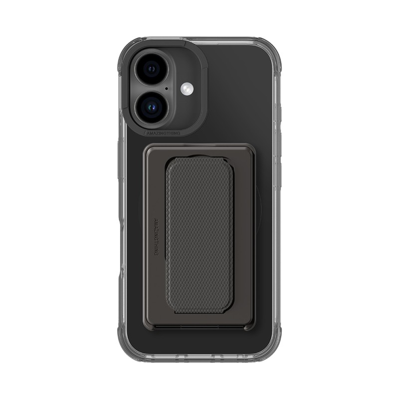 Apple iPhone 16 Plus Kılıf M-safe Şarj Özellikli Standlı Set Amazingthing Omni Adventure Serisi Kapak - 3