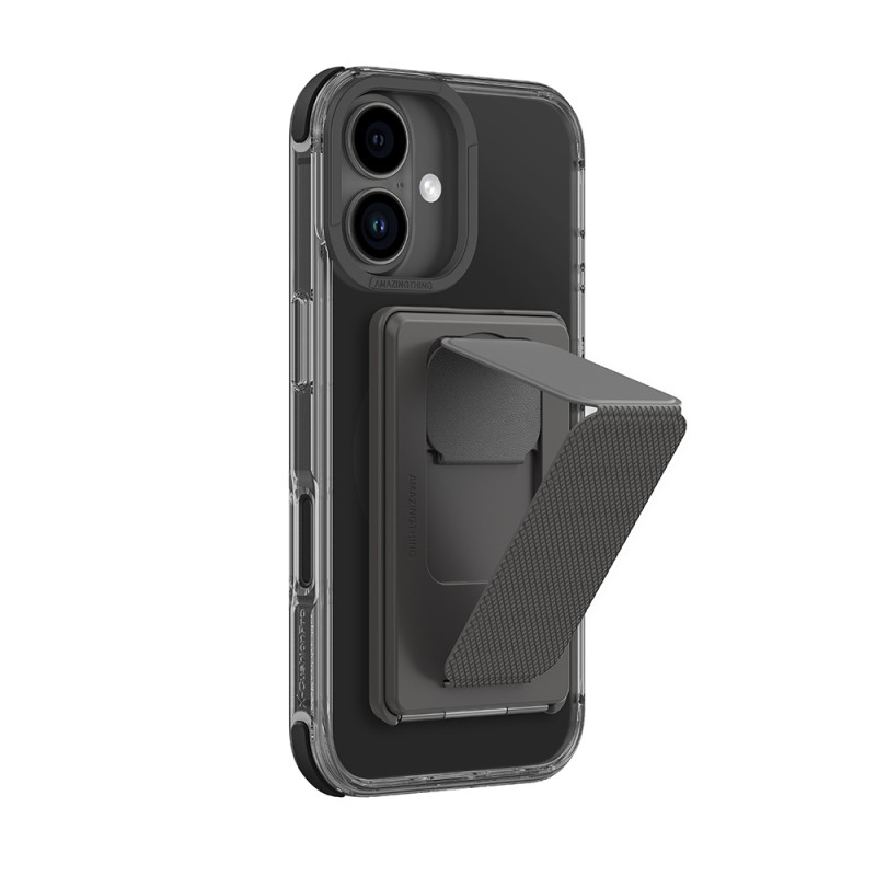 Apple iPhone 16 Plus Kılıf M-safe Şarj Özellikli Standlı Set Amazingthing Omni Adventure Serisi Kapak - 2
