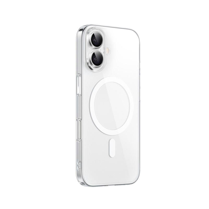 Apple iPhone 16 Plus Kılıf M-safe Şarj Özellikli Wiwu YXK-207 Invisible Pro Sert PC Kapak - 2