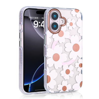 Apple iPhone 16 Plus Kılıf M-safe Şarj Özellikli Zore Papat Kapak - Zore