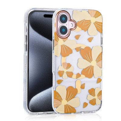 Apple iPhone 16 Plus Kılıf M-safe Şarj Özellikli Zore Papat Kapak - 3