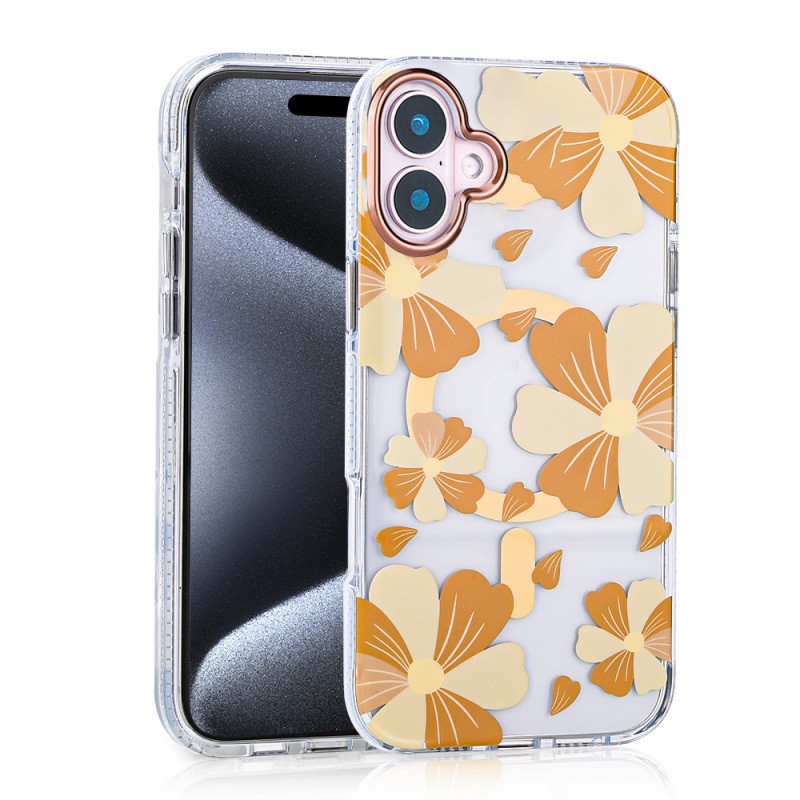 Apple iPhone 16 Plus Kılıf M-safe Şarj Özellikli Zore Papat Kapak - 3
