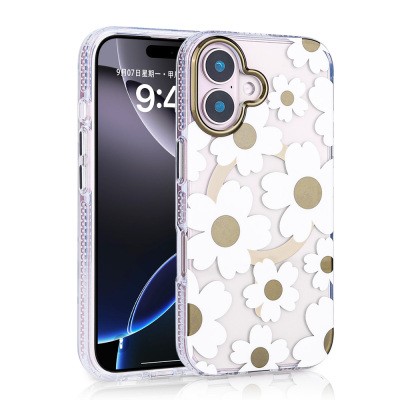 Apple iPhone 16 Plus Kılıf M-safe Şarj Özellikli Zore Papat Kapak - 4