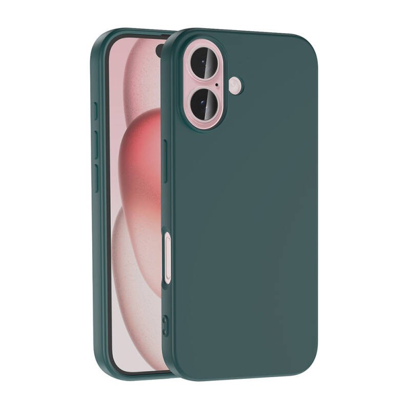 Apple iPhone 16 Plus Kılıf Zore LSR Lansman Kapak - 11