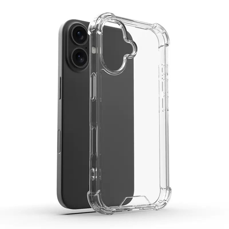 Apple iPhone 16 Plus Kılıf Zore Nitro Anti Shock Silikon - 1