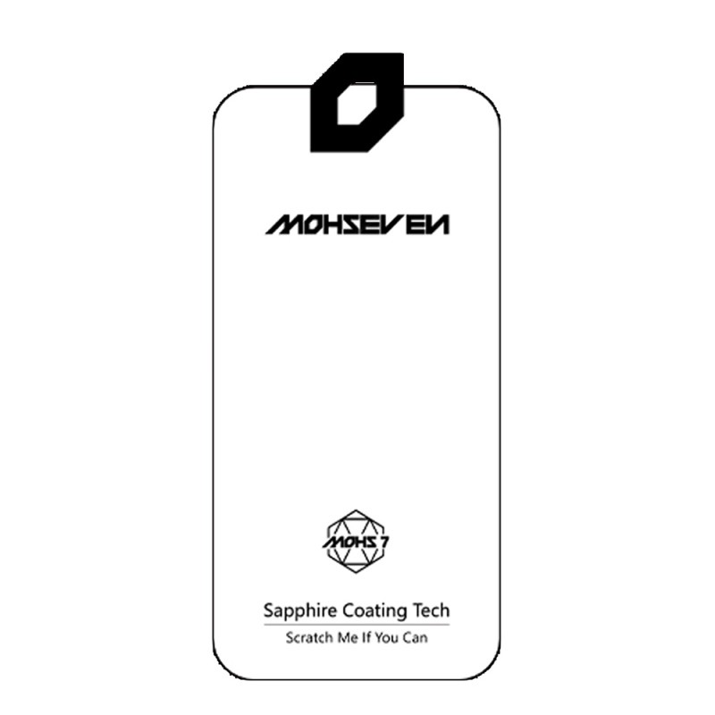 Apple iPhone 16 Plus Mohseven Safir Coating HD Temperli Cam Ekran Koruyucu - 4