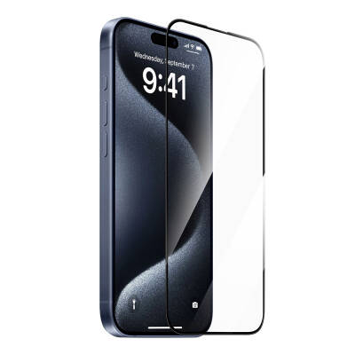 Apple iPhone 16 Plus Wiwu GT-017 Sapphire Coating Scratch Resistant Tempered Glass Screen Protector - Wiwu