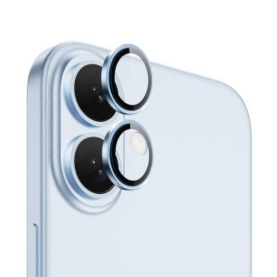 Apple iPhone 16 Plus Wiwu LG-003 Lens Guard Scratch Resistant Sapphire Camera Lens Protector - 2