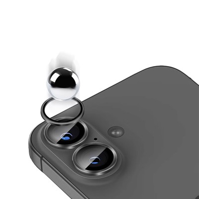 Apple iPhone 16 Plus Zore Mikro Camera Lens Protector - 11
