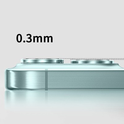 Apple iPhone 16 Plus Zore Mikro Camera Lens Protector - 21