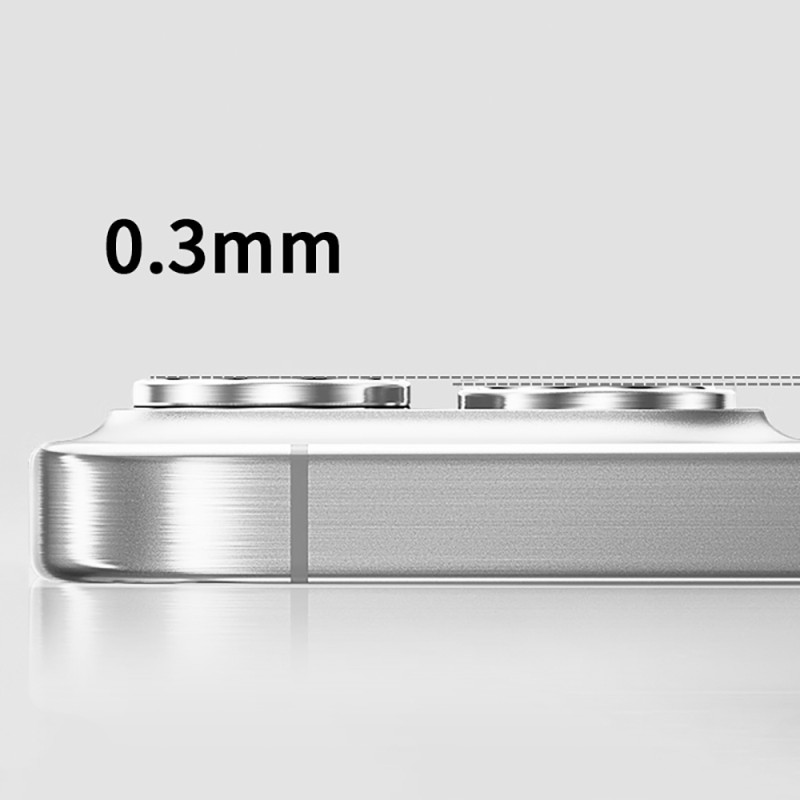 Apple iPhone 16 Plus Zore Mikro Camera Lens Protector - 22