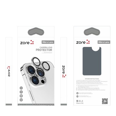 Apple iPhone 16 Plus Zore Mikro Camera Lens Protector - 27