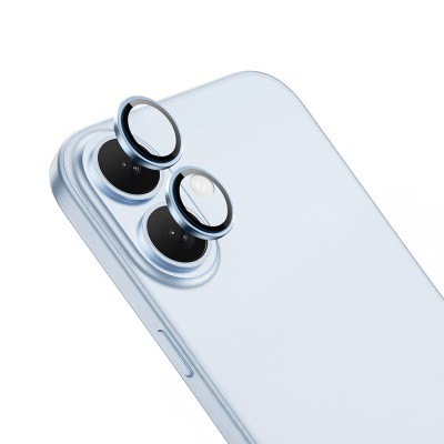 Apple iPhone 16 Plus Zore Mikro Kamera Lens Koruyucu - 2