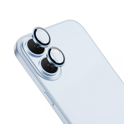 Apple iPhone 16 Plus Zore Mikro Kamera Lens Koruyucu - Zore