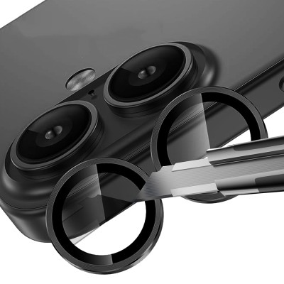 Apple iPhone 16 Plus Zore Mikro Kamera Lens Koruyucu - 7