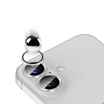 Apple iPhone 16 Plus Zore Mikro Kamera Lens Koruyucu - 14
