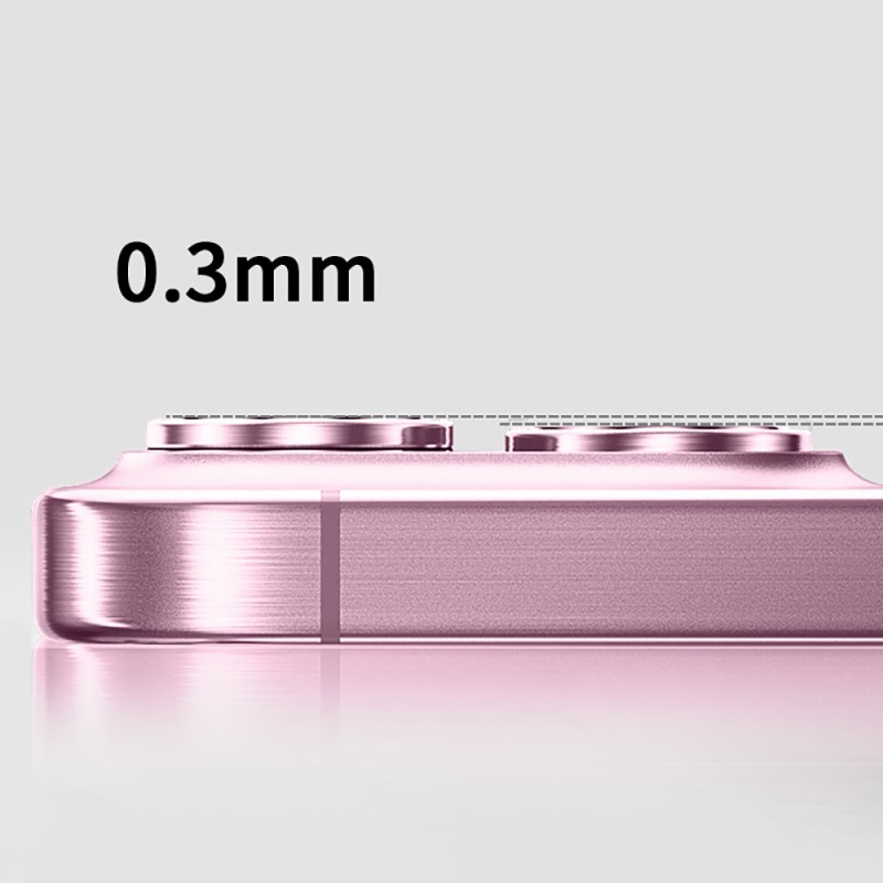 Apple iPhone 16 Plus Zore Mikro Kamera Lens Koruyucu - 20