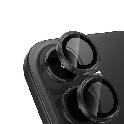 Apple iPhone 16 Plus Zore Mikro Kamera Lens Koruyucu - 3