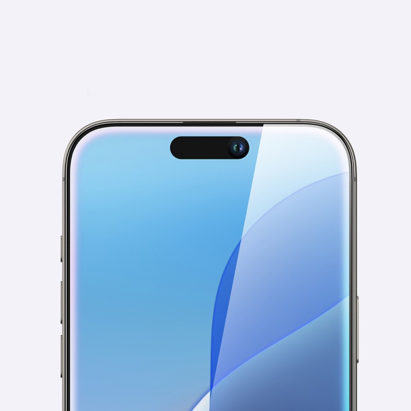Apple iPhone 16 Pro Amazingthing Radix Anti-Fingerprint Tempered Glass Screen Protector - 5