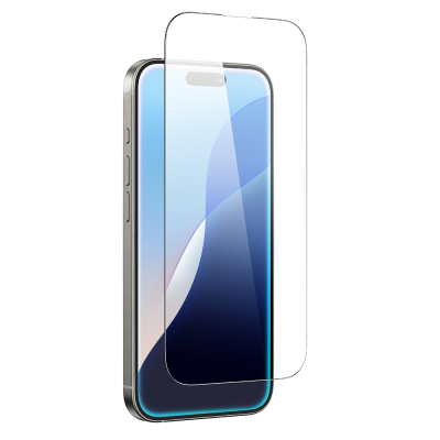 Apple iPhone 16 Pro Amazingthing Radix Parmak İzi Bırakmayan Temperli Cam Ekran Koruyucu - Amazingthing