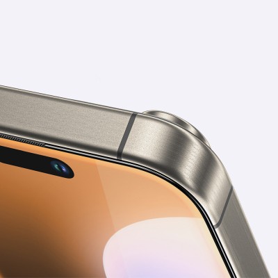 Apple iPhone 16 Pro Amazingthing Titan Max Anti-Fingerprint Tempered Glass Screen Protector - 7