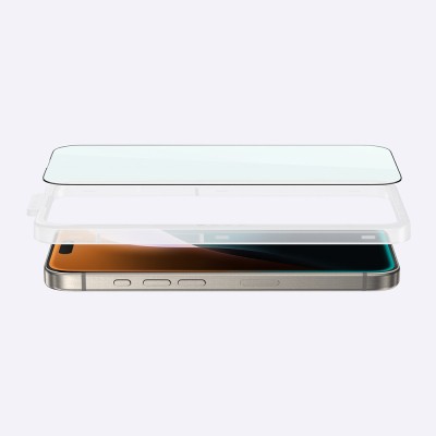 Apple iPhone 16 Pro Amazingthing Titan Max Anti-Fingerprint Tempered Glass Screen Protector - 10