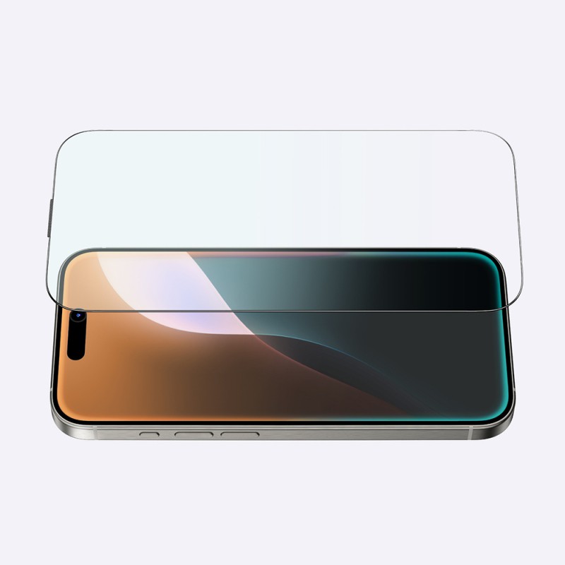 Apple iPhone 16 Pro Amazingthing Titan Max Anti-Fingerprint Tempered Glass Screen Protector - 11
