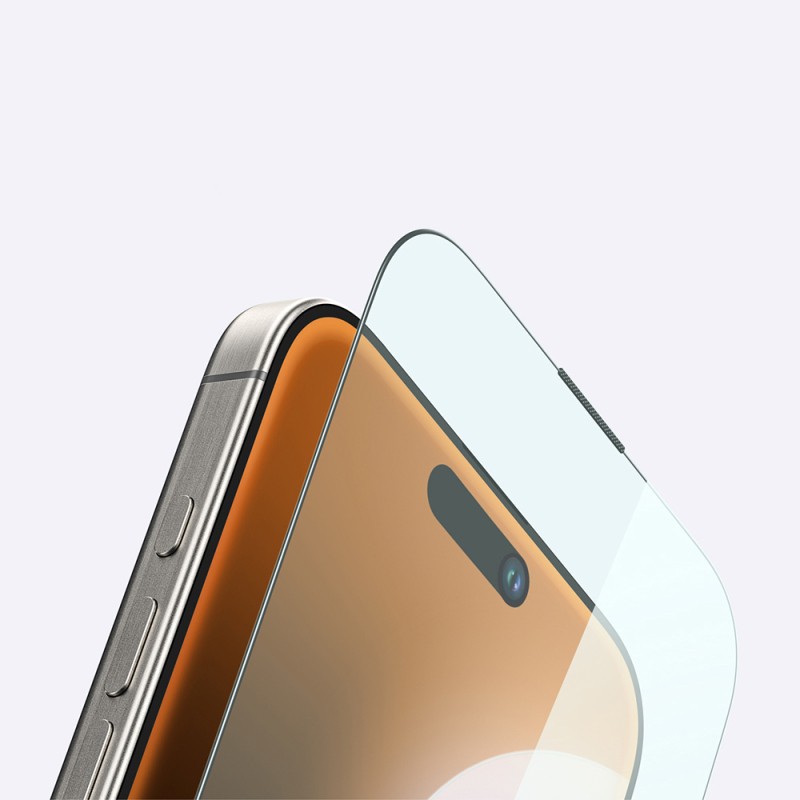 Apple iPhone 16 Pro Amazingthing Titan Max Anti-Fingerprint Tempered Glass Screen Protector - 12