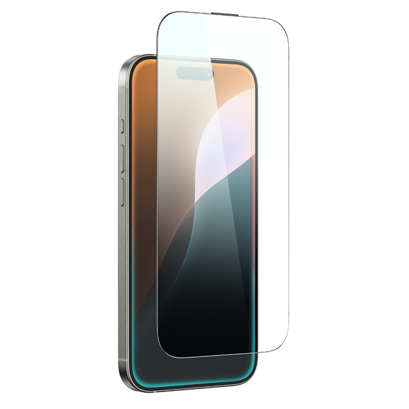 Apple iPhone 16 Pro Amazingthing Titan Max Anti-Fingerprint Tempered Glass Screen Protector - 1