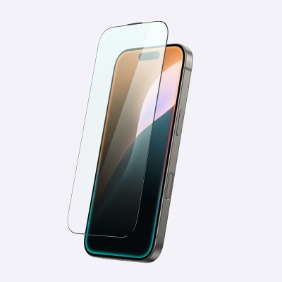 Apple iPhone 16 Pro Amazingthing Titan Max Parmak İzi Bırakmayan Temperli Cam Ekran Koruyucu - 5