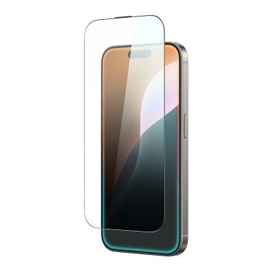 Apple iPhone 16 Pro Amazingthing Titan Max Parmak İzi Bırakmayan Temperli Cam Ekran Koruyucu - 4