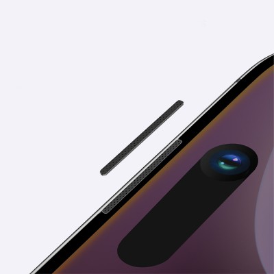 Apple iPhone 16 Pro Amazingthing Titan Privacy Parmak İzi Bırakmayan Temperli Cam Ekran Koruyucu - 4