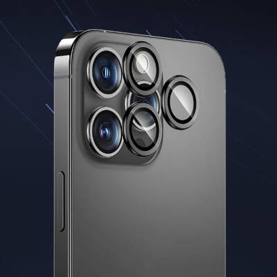 Apple iPhone 16 Pro Benks DR Sapphire Camera Lens Protector - 4
